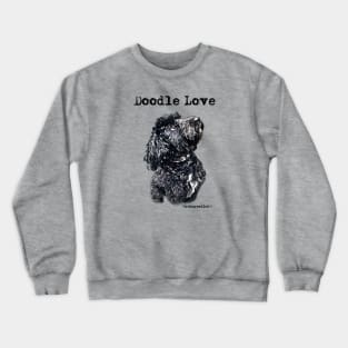 Doodle Dog Love Crewneck Sweatshirt